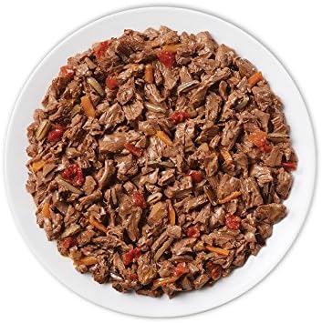 Beneful Chopped Blends with Beef, Tomatoes, Carrots and Wild Rice; 9 Ounce (Pack of 8)