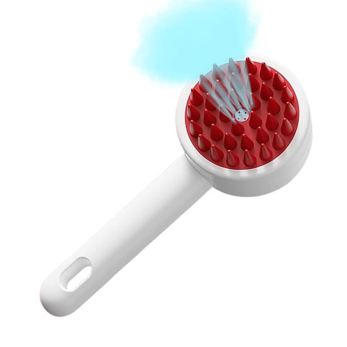 Pet Bath Brush | Cat Bathing Grooming Brush - Pet Spray Massage Comb | for Dogs Cats Puppy Kitten Bath Shower Wash
