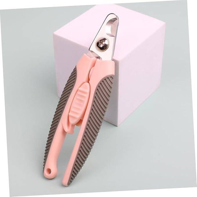 TOYANDONA Pet Nail Clipper for Dogs Cats Durable Non Slip Toenail Cutter Sharp Head Design for Easy Grooming for Kittens and Small Animals Essential Dog Grooming Supplies