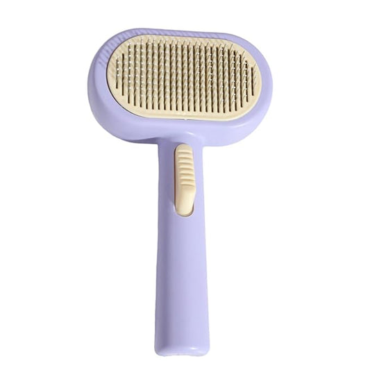 Pet Grooming Comb For Dogs And Cats Gentle Detangling Deshedding Hair Brush Double Side Pet Grooming For Home Use Cats Shedding