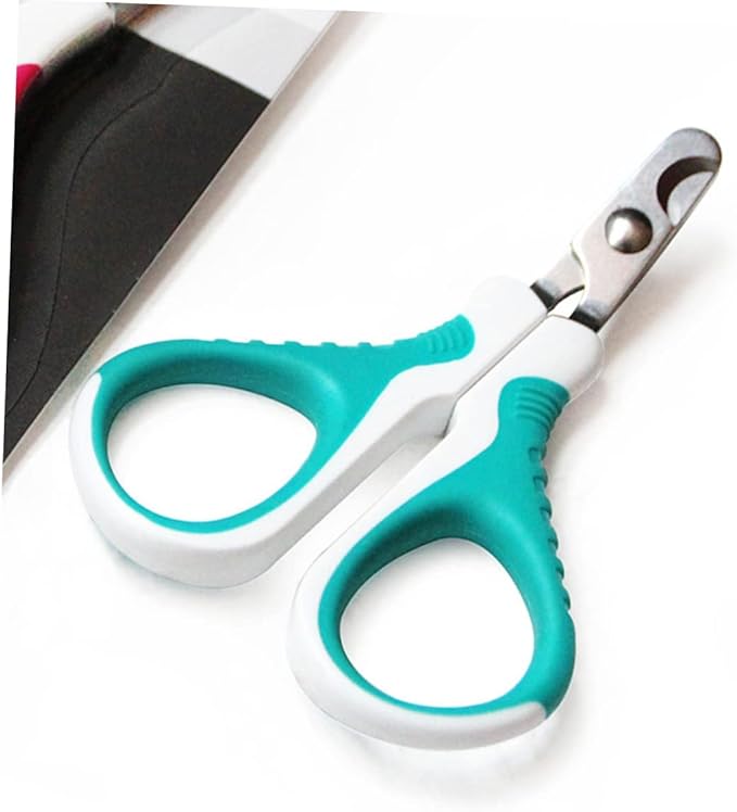 Portable Cat and Dog Nail Clipper Stainless Steel Pet Nail Trimmer Ergonomic Design for Safe and Easy Grooming Suitable for Dogs and Cats