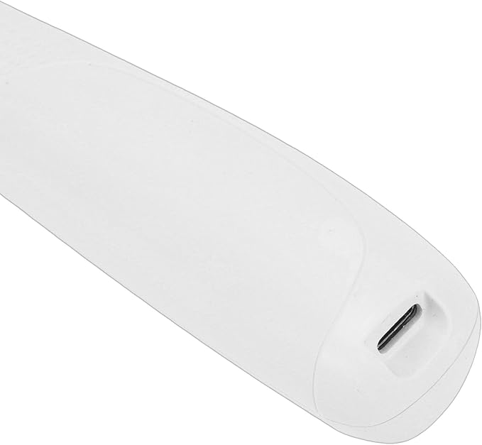 Pssopp Electric Cat Grooming Clippers, Electric Clippers Proof Body High Brightness LED Light Rechargeable Dog Trimmer for Small Area Hair Cat Grooming, (White)