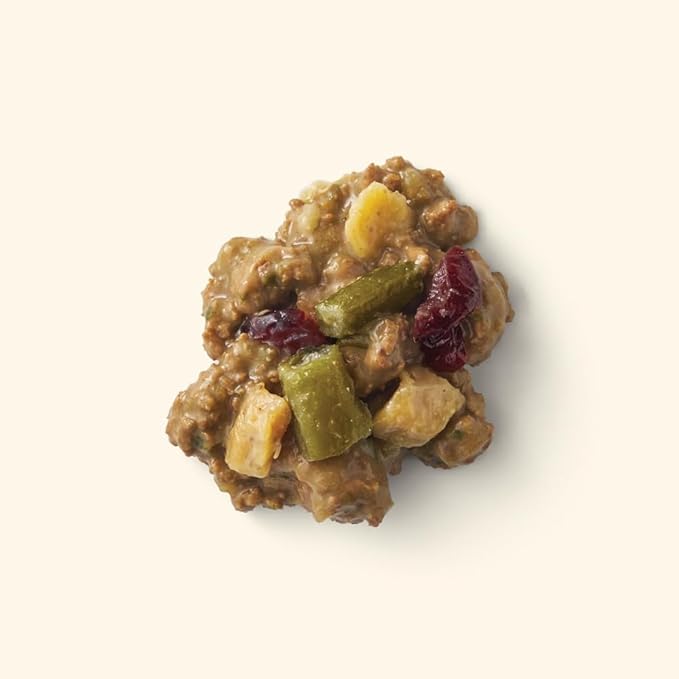 Your Pet's Kitchen Wet Dog Food, Slow Simmered Turkey Fare Recipe - 9 oz Pouch, (Pack of 6), Human Grade Pet Food Made in The USA with Real Turkey