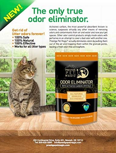 Cat Litter Odor Eliminator (1 Pack)