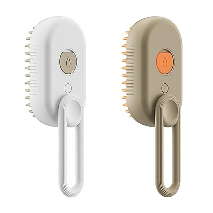 3-in-1 Cat Steamy Brush Self-Cleaning Dog Grooming Brush Electric Pet Massage Comb Pet Supplies