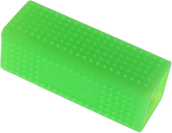 Silicone Pet Hair Remover Brush Hair Cleaner for Cats for Sofas Carpets and Clothes Green Color for Easy Pet Grooming and Home Cleanliness
