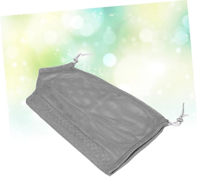 BESPORTBLE Multi-Function Cat Grooming Bag Mesh Cat Washing and Nail Trimming Pouch for Bathing and Feeding Breathable Material Suitable for Kittens Grey
