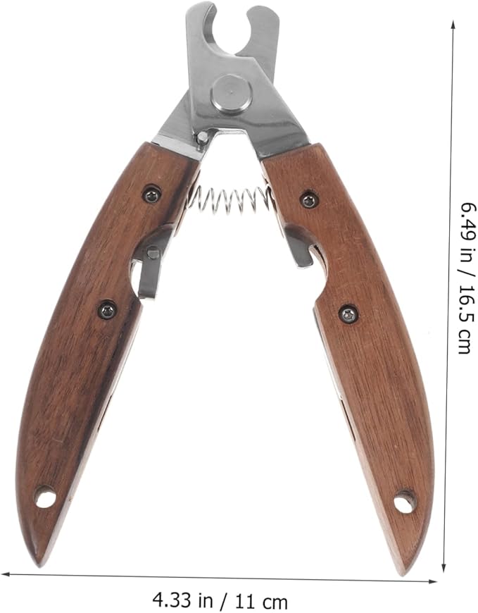 Dog and Cat Nail Clippers Compact and Easy Nail Cutting for Pet Owners