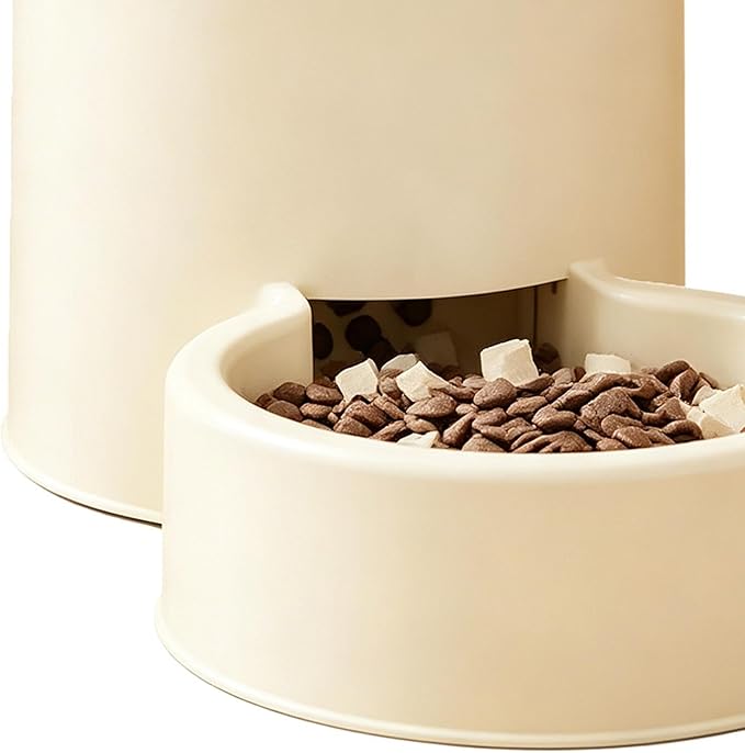 Genérico Automatic for Cats - Automatic Cat Drinker | Indoor Pet Water Supplier,Short Weekend Travel Patio And Garden Indoor Living Room Home And Travel