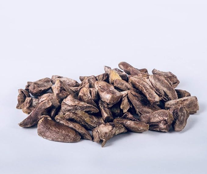 All-Natural Treat for Dogs & Cats, Single Ingredient, Picky Eaters, Grain & Gluten Free, Freeze Dried Turkey Hearts, No Preservatives, Made in USA