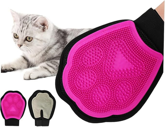 PET Grooming Gloves for Bathing and Cleaning Massaging Bath Gloves for Cats and Dogs Shedding and Grooming PET Supplies