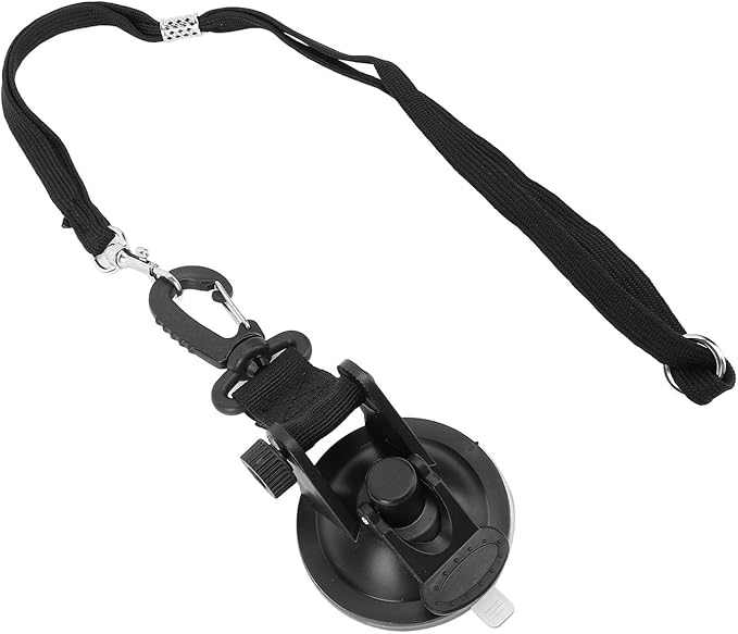 AYNEFY Dog Bathing Tether Other Hiking Camping Supplies Leash with Suction Cup for Dog Cat Shower Grooming Bath Bathing Tether Adjustable Pet Mountaineering Camping (S 62x50cm / 24.41x19.69in)
