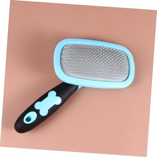 Mipcase Pet Hair Comb for Dog Cat Grooming Tool Pet Massager Comb Rotatable Easy Hair Removal