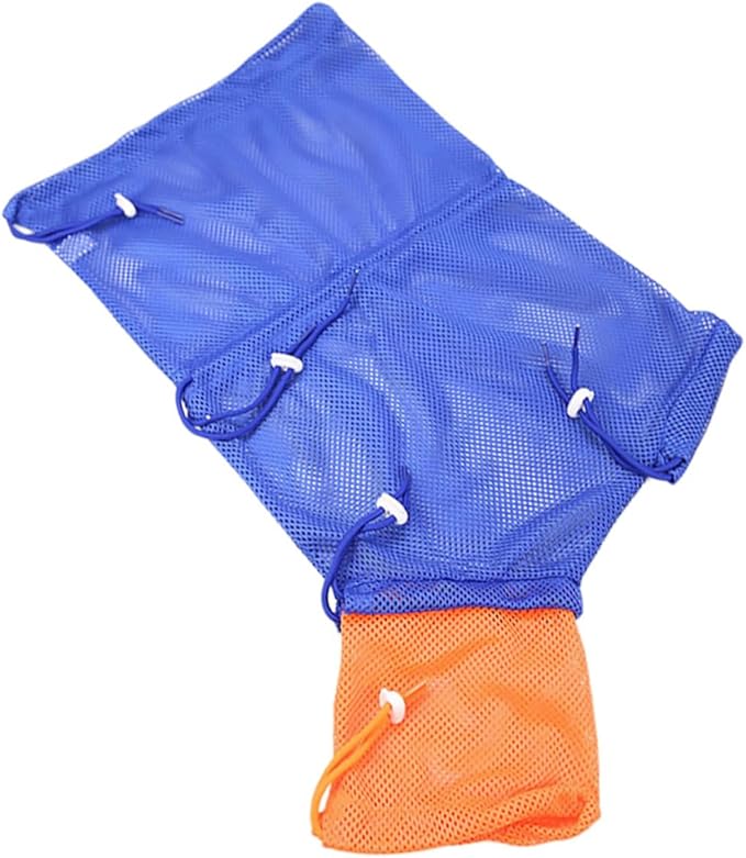 Yardwe Breathable Cat Bathing Bag for Easy Grooming Washing and Nail Trimming Scratch-Resistant and Quick Drying Cat Shower Net Bag