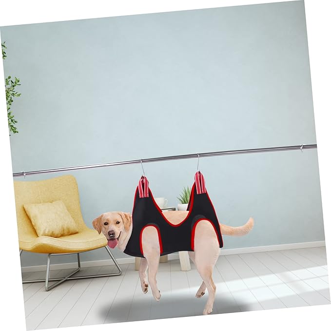 1set Pet Grooming Hammock for Cats and Dogs Nail Trimming Sling Easy to Use Accessories for Home and Pet Grooming Shops