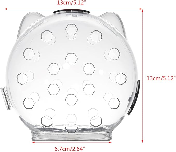 Cats Anti-Bite Muzzles Breathable Helmets Muzzles for Pet Nail Trimming & Grooming Transparent Not Covering Eye