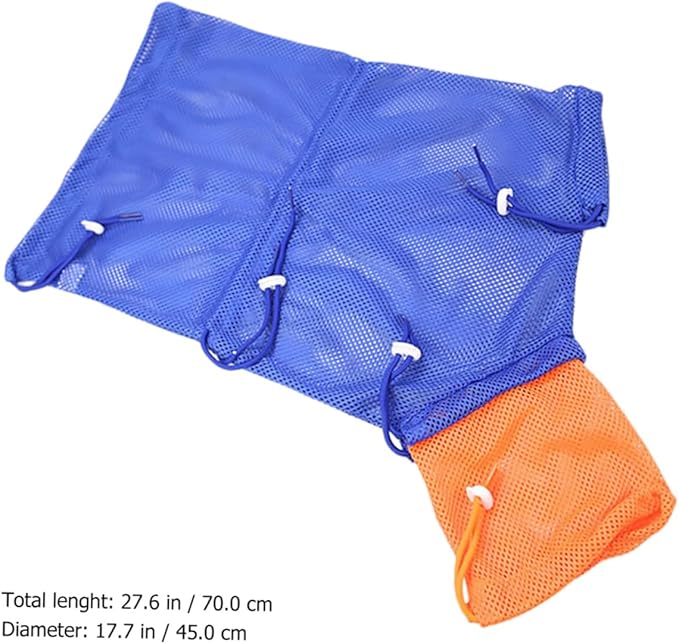 Yardwe Breathable Cat Bathing Bag for Easy Grooming Washing and Nail Trimming Scratch-Resistant and Quick Drying Cat Shower Net Bag