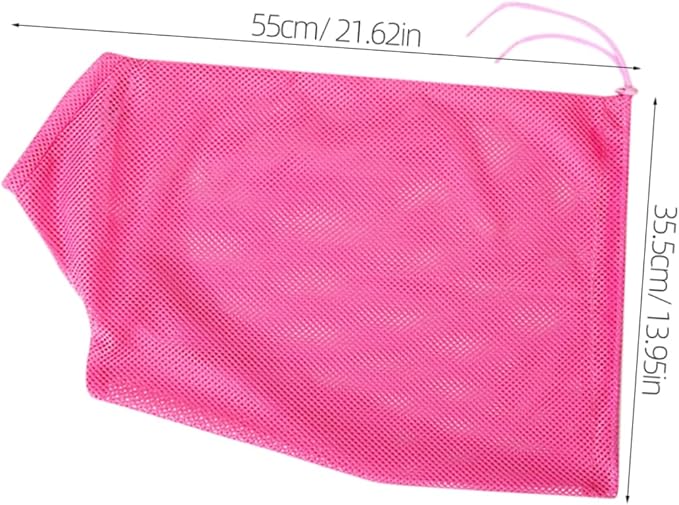 BESPORTBLE Multi-Function Cat Grooming Bag for Bathing Nail Trimming and Feeding Breathable Mesh Design for Cats and Kittens for Stress Grooming