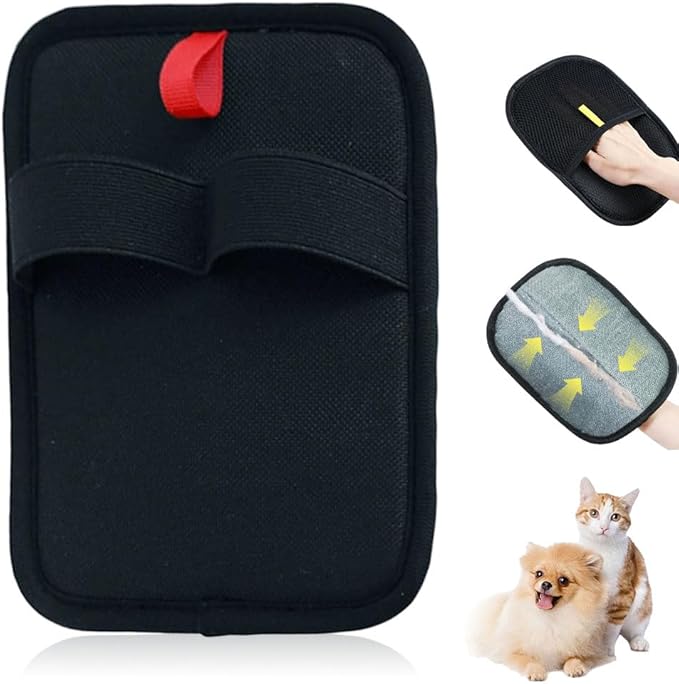 Electrostatic Gloves Pet Hair Removal, 2026 New Pet Hair Remover Glove, Washable Reusable Dogs Cats Hair Gloves (#C, 1pc)