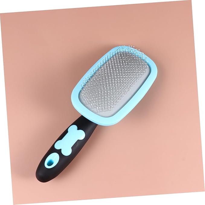POPETPOP Pet Cleaning Comb Pet Massager Comb Rotatable Dog Cat Grooming Dog Itch Relief Cat Brush for Shedding
