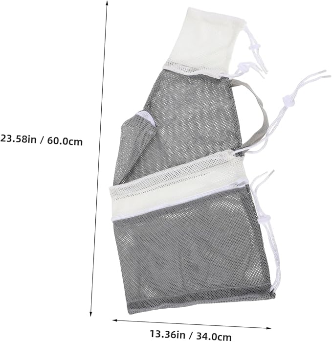 Cat Grooming Bag Adjustable Mesh Bathing Grooming Bag for Cats Bite and Scratch Resistant for Nail Trimming Ear Cleaning and Bathing