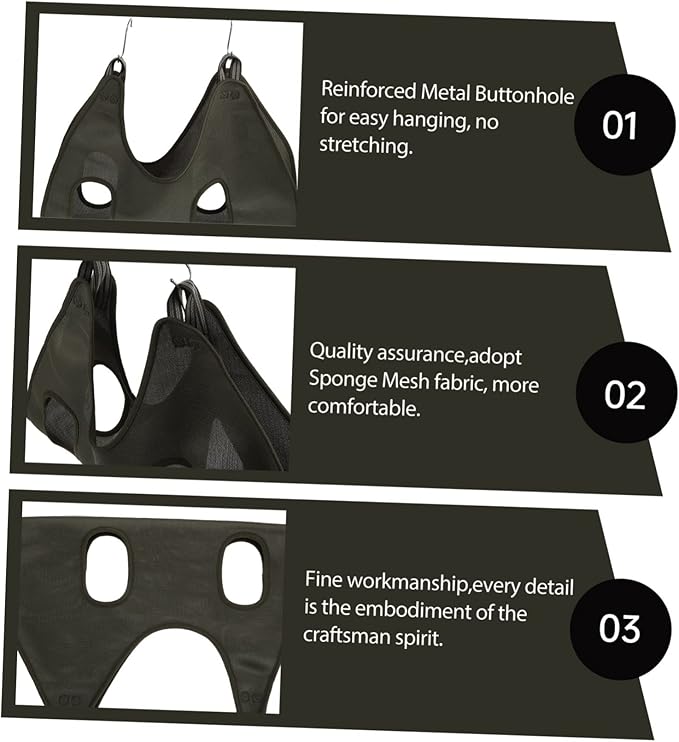 BESPORTBLE 1pc Ergonomic Pet Grooming Hammock Safe Nail Trimmer for Dogs Cats Pet Shop