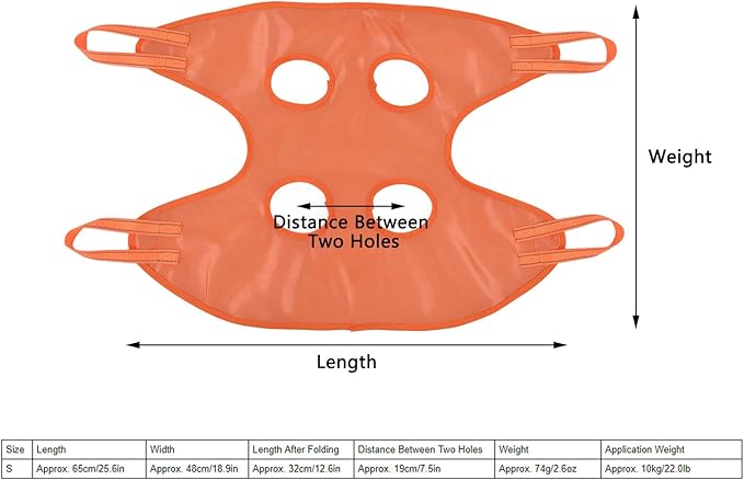 Dog Grooming Sling Cat Grooming Harness Pet Nail Trimming Helper Dog Nail Trimming Sling Dog Grooming Sling Breathable Soft Washable Pet Restraint Hammock for Small Medium Cat