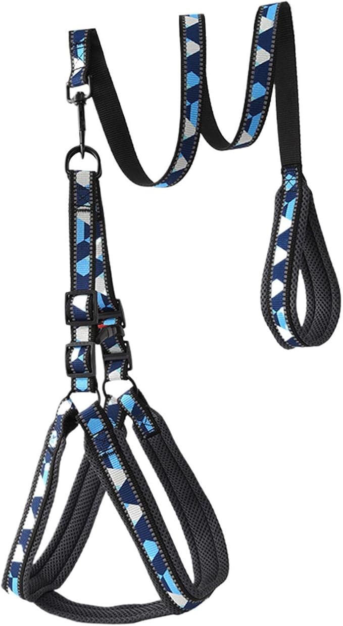 Dog Rope | Reflective Harness Pet Supplies,Heavy Duty Dog Rope - for Hiking Camping Running Trip Outdoor Travel Nighttime Walking