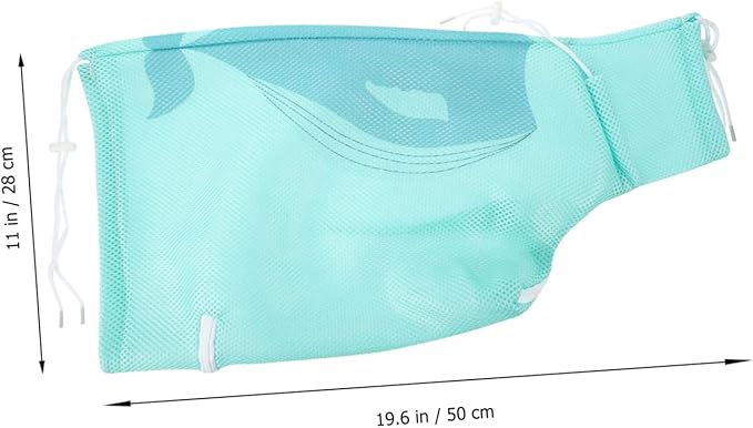 Breathable Cat Grooming Bag Three Multi-Function Washing Nail Trimming for Kittens Scratch-Resistant Design for Bathing Ear Cleaning Random Style