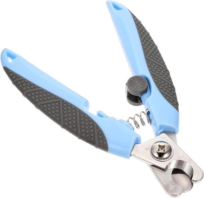 Totority Household Cat Nail Clipper Ergonomic Design Blades for Easy Trimming Portable Pet Grooming Tool for Cats and Animals Safe Comfortable Use