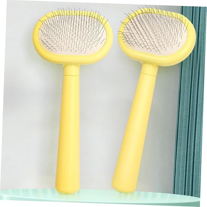Pet Grooming Comb Hair Brush for Cats Dogs Cat Brush for Shedding Pet Supplies