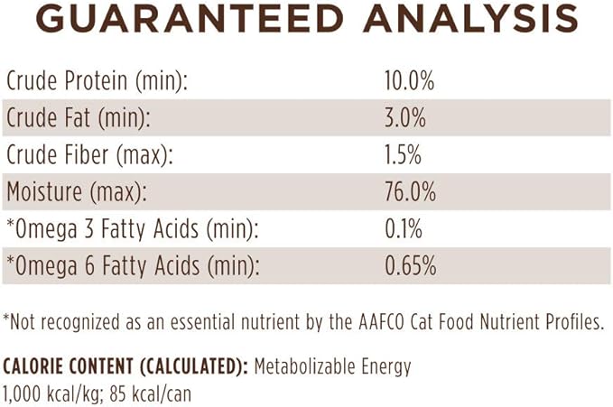 Instinct Limited Ingredient Diet, Natural Wet Cat Food, Grain Free Recipe - Real Rabbit, 3 Ounce (Pack of 24)