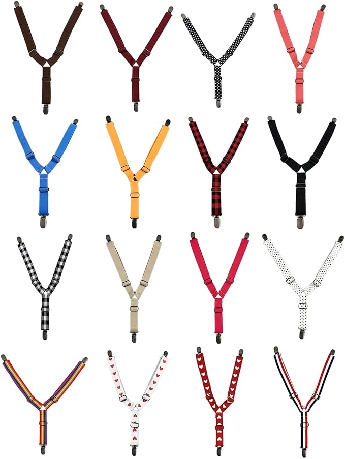 Pet Diaper Fastening Straps for Dogs Cats Elastic Nappy Antislip Belly Bands for Small Puppy Pet Dog Supplies Diaper Clips Strap Clips Belly Fasteners