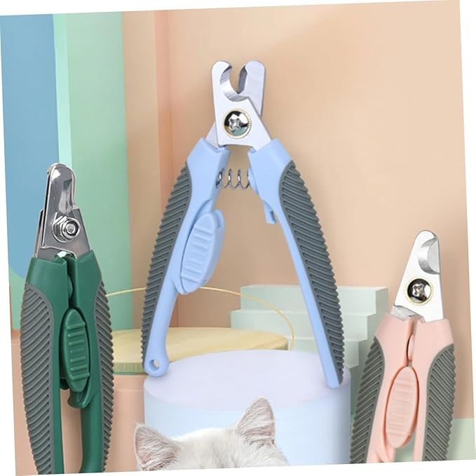 BESPORTBLE Professional Kitten Clipper Pet Nail Trimmers Safe Easy to Use for Breed Pets