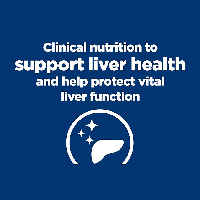 Hill's Prescription Diet l/d Liver Care Wet Dog Food, Veterinary Diet, 13 oz. Cans, 12-Pack