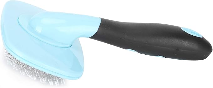Cat Hair Brush, Dog Brush Cat Dog Hair Removal Comb Pet Grooming Tool 360 Degree Rotation Deshedding Brushes For Indoor For Pets with Long or Short (With a little blue)