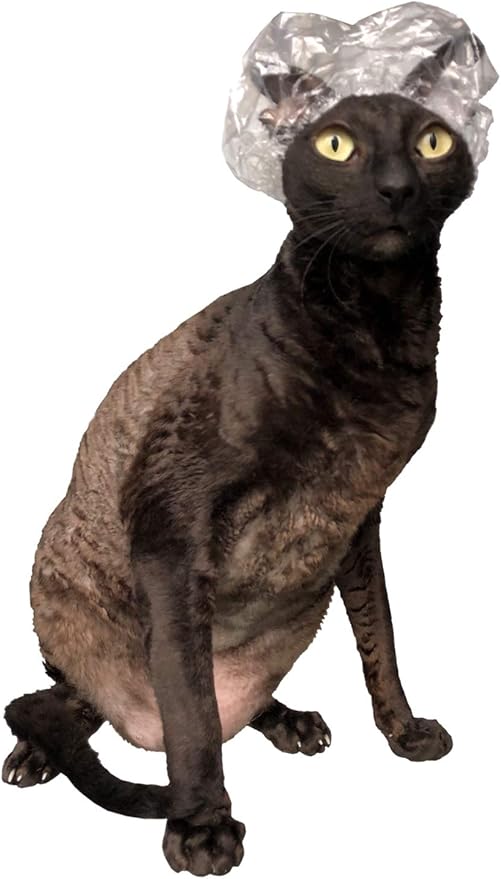 Shower Caps for Sphynx Cats and Small Pets 20pcs