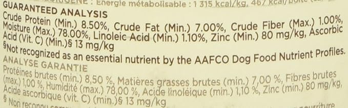 Nutro 50411571 Savory Lamb & Rice Recipe Can Dog Food, 12 Ea/12.5Oz