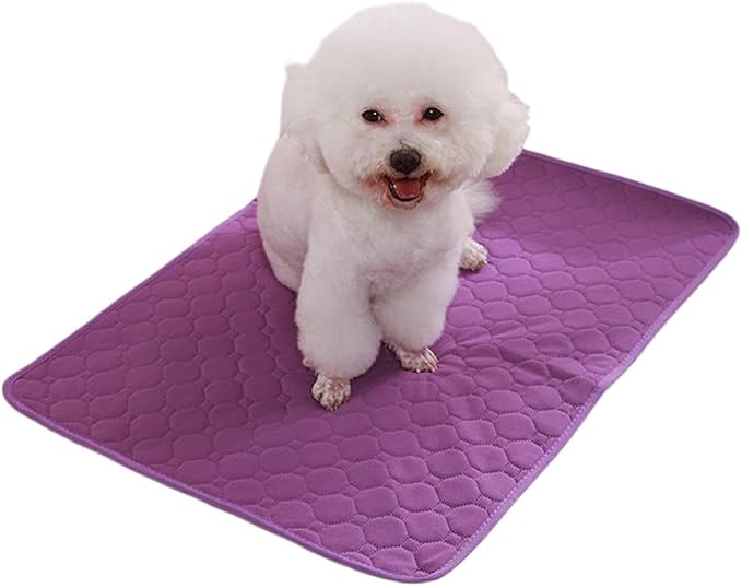 Washable PeePads,Absorbent Reusable Puppy Potty Pee Pads | Leakproof Pet Supplies Non-Slip Whelping Mats for All Breeds