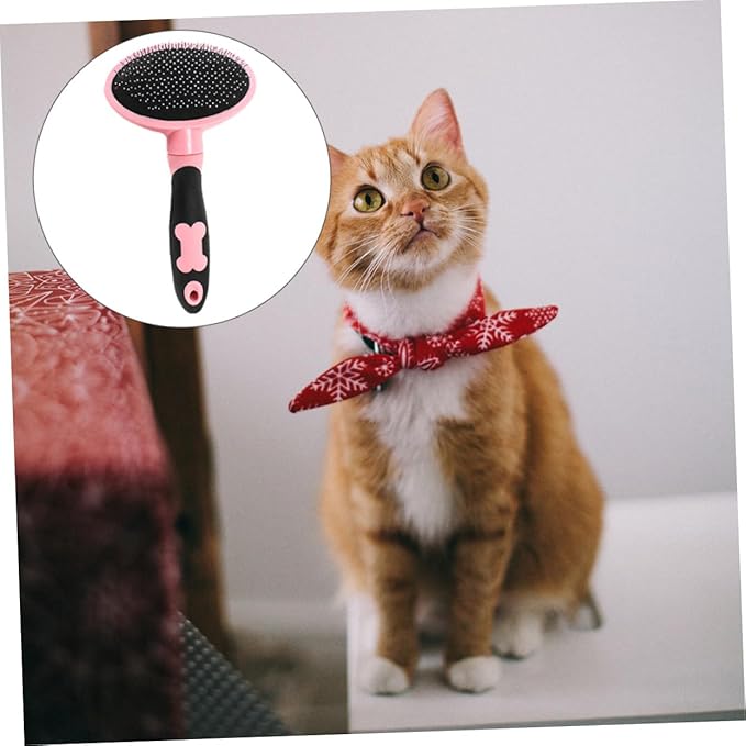 Slicker Brush for Cats Small Dogs Pet Grooming Tool Fine Craftsmanship Easy to Pet Supplies