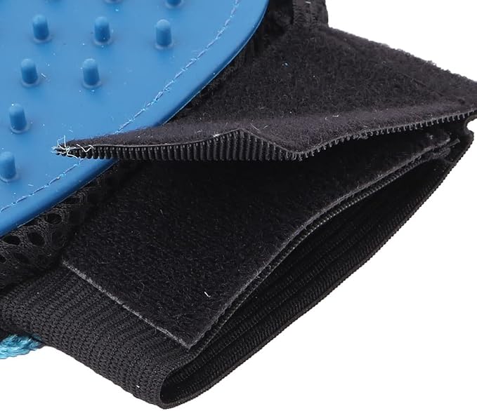 Pet Doggy Cat Shower Grooming Bathing Massage Glove Brush Comb 23cm x 18cm (id: 59c 46b f85 fcd 08a