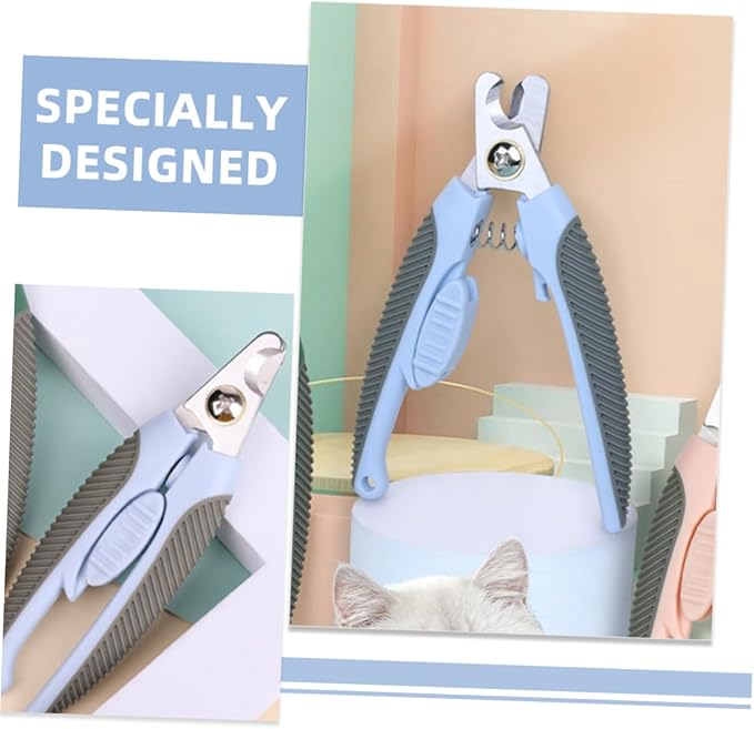 BESPORTBLE Professional Kitten Clipper Pet Nail Trimmers Safe Easy to Use for Breed Pets