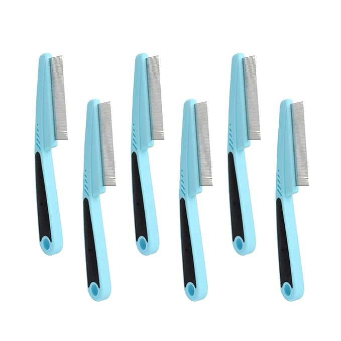 Cat Deshedding Brush With Massage Function ABS Cat Grooming Tool For Shedding Control And Coat Care Mini Pet Grooming Comb For Travel