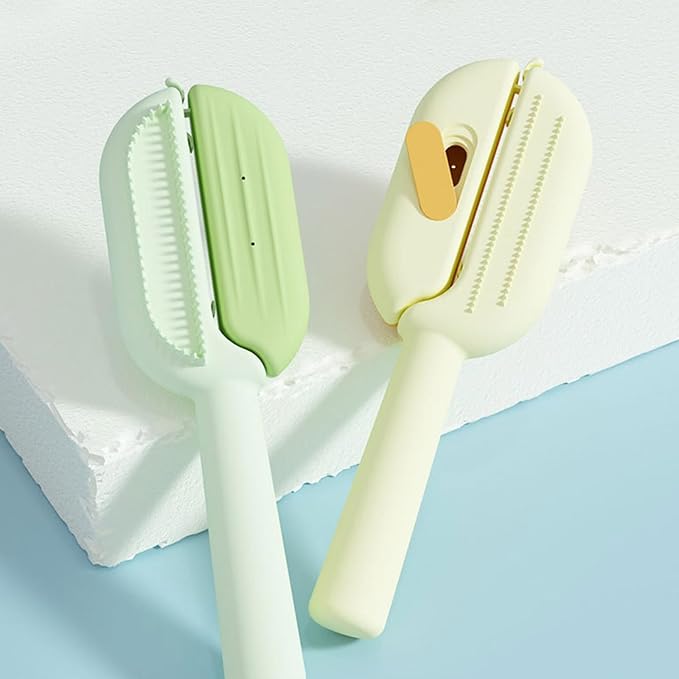 Pet Grooming Shedding Comb for Kitten Remove Loose Hair Long Massage Comb with Water Tank Pet Supplies