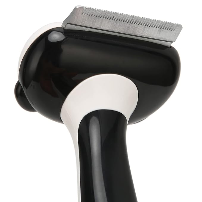 BRRNOO Self-Cleaning Cat Brush for Indoor Cats, Pet Grooming Tool for Removing Undercoat Loose and Mats with Massaging for Dogs and Small Animals