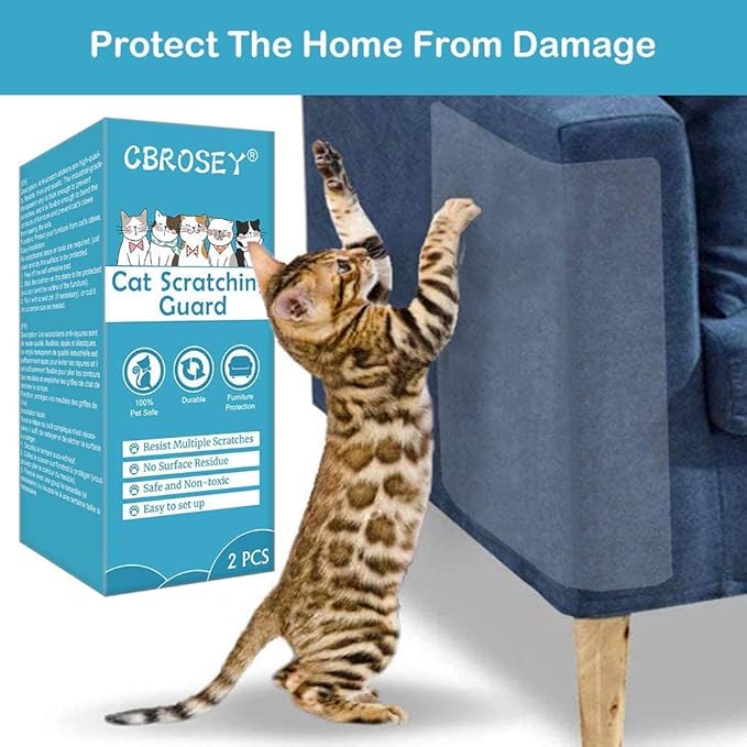 Jumbl Cat Litter MAT Catcher - Paw-Shaped Innovative Grass-Like Material Traps and Catches Litter While Remaining Soft On Paws - 24 x 18 - Extra Large - Beige