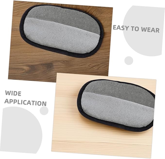 DECHOUS 4Pcs Double Sided Pet for Efficient Grooming Cat Dog Shedding Tool Versatile Cleaning Mitts for Furniture Clothes