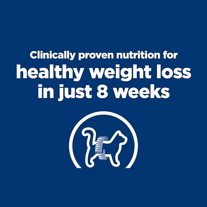 Hill's Prescription Diet r/d Weight Reduction Chicken Flavor Dry Cat Food, Veterinary Diet, 17.6 lb. Bag