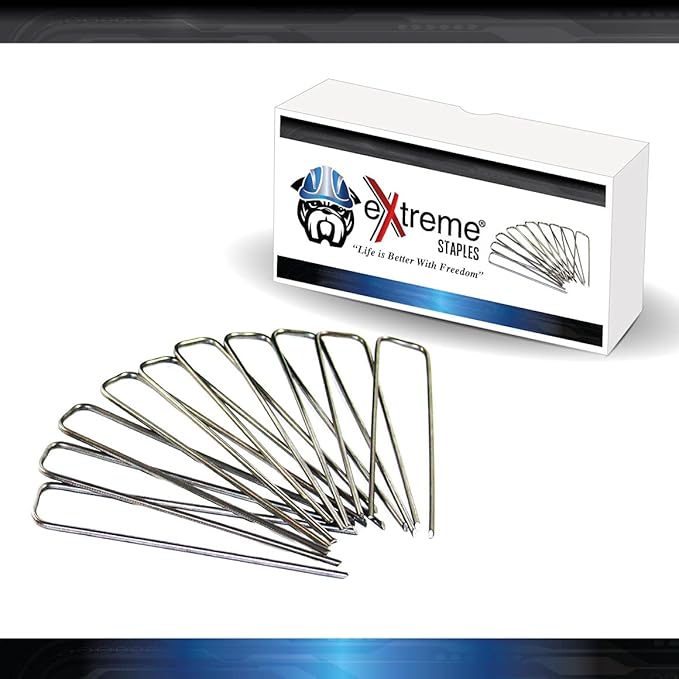 Dog Fence Wire Setup Kit - 1000 Feet of 14 Gauge Wire, 100 Training Flags, 200 Staples and 2 Pro Grade Splice Kits for 1 Acre - Compatible with All Electric Dog Fence Brands and Models
