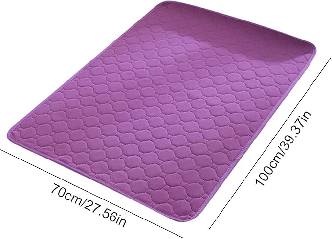Washable PeePads,Absorbent Reusable Puppy Potty Pee Pads | Leakproof Pet Supplies Non-Slip Whelping Mats for All Breeds